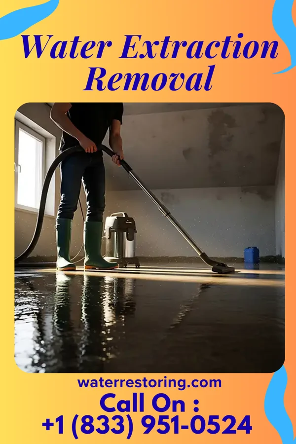 Water Extraction Removal in Four Corners, TX